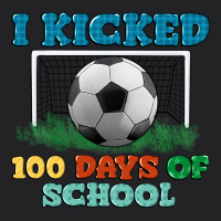 I Kicked 100 Days Of School Vintage Tee | Teevron