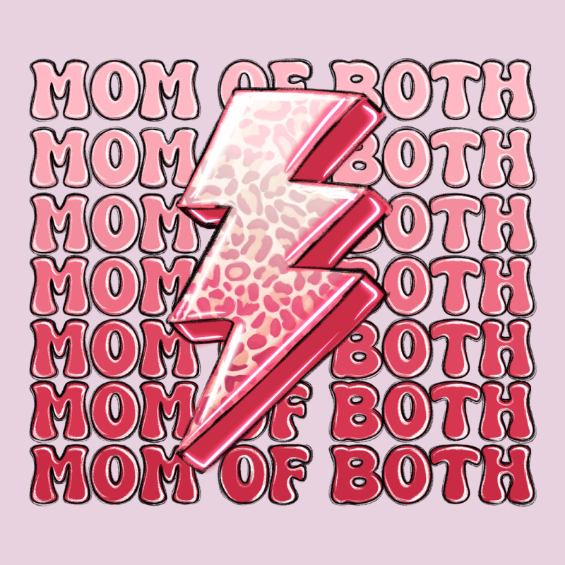 Mom Of Both Girls Ladies Tee by MaliasSmallBusiness | Teevron
