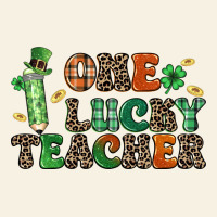 One Lucky Teacher Vintage Tee | Teevron