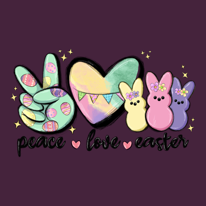 Peace Love Peeps Premium Tee by MaliasSmallBusiness | Teevron