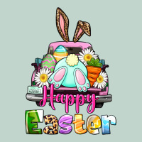 Bunny Happy Easter Truck Zipper Hoodie | Teevron