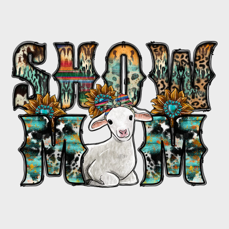 Show Mom Sheep Urban Hoodie by SublimationCraftShop | Teevron