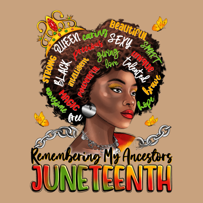 Remembering My Ancestors Juneteenth Vintage Tee by LillyAllenDesigns | Teevron