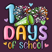 100 Days Of School Cheer Premium Tee | Teevron