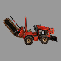 Red Ditch Witch Vintage Hoodie | Teevron