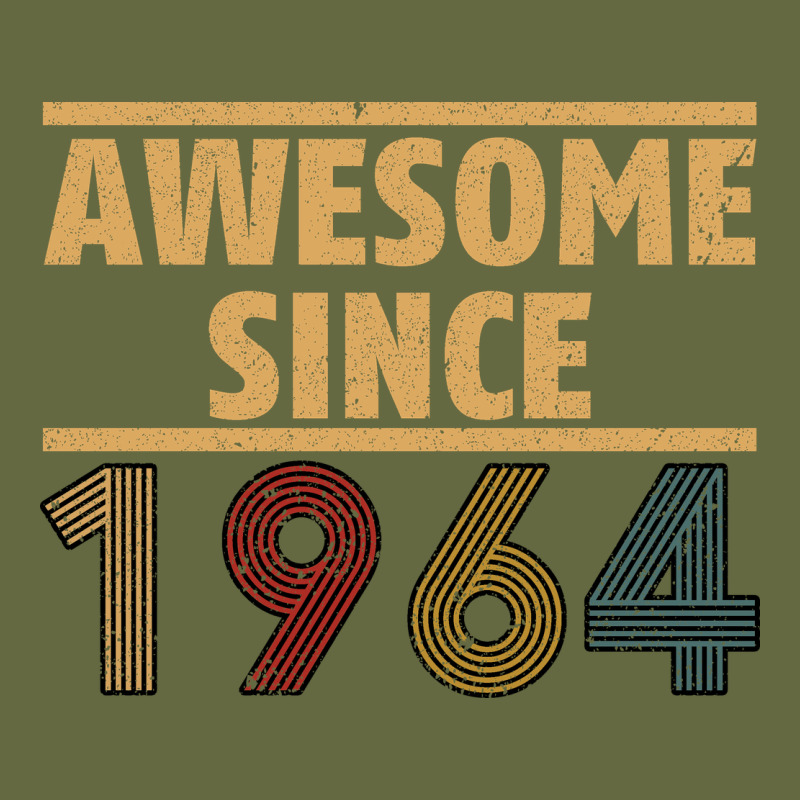 Awesome Since 1964 Long Sleeve Tee by Bettercallsaul | Teevron
