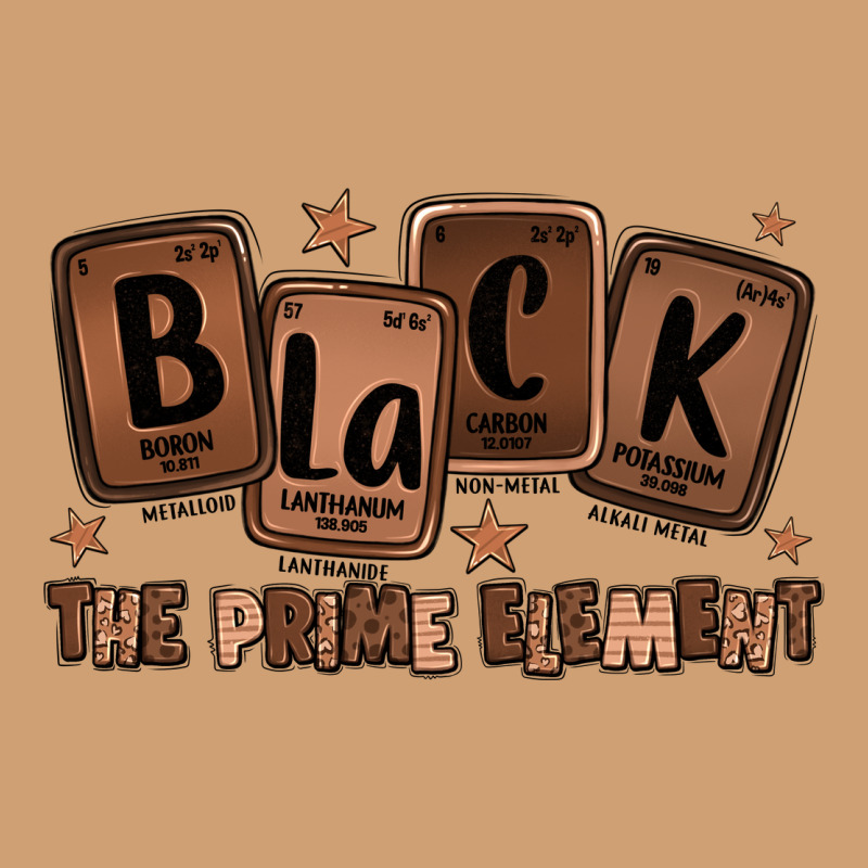 Black The Prime Element Melanin Vintage Tee by LillyAllenDesigns | Teevron