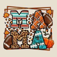 Fall American Football Autumn Mama Urban Heavy Tee | Teevron