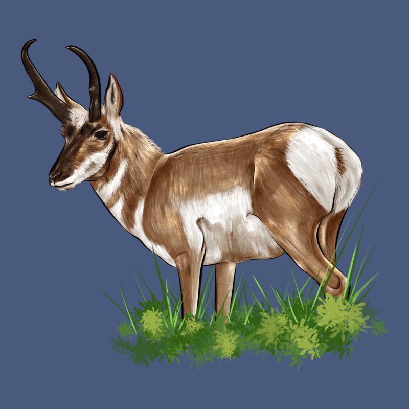 Pronghorn Vintage Hoodie by LillyAllenDesigns | Teevron