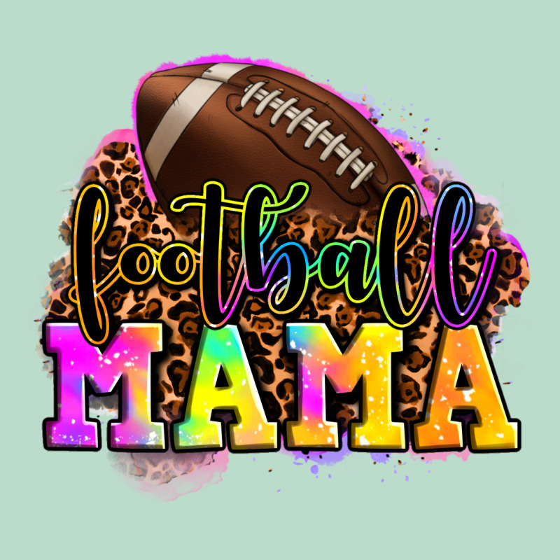 Football Mama Premium Hoodie by OliviaCreatesArt | Teevron