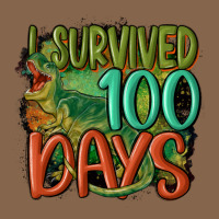 I Survived 100 Days Premium Tee | Teevron