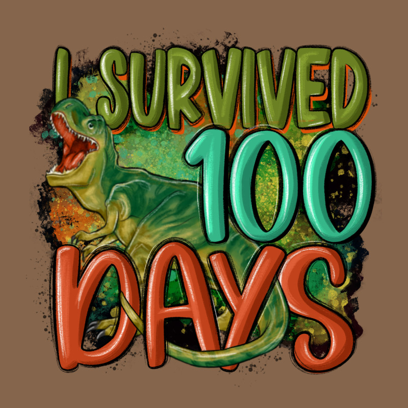 I Survived 100 Days Premium Tee by MaliasSmallBusiness | Teevron