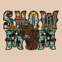 Show Mom Highland Cow Urban Hoodie | Teevron