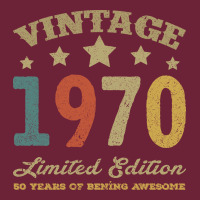 Vintage 1970 Limited Edition 50 Years Of Being Awesome Long Sleeve Tee | Teevron