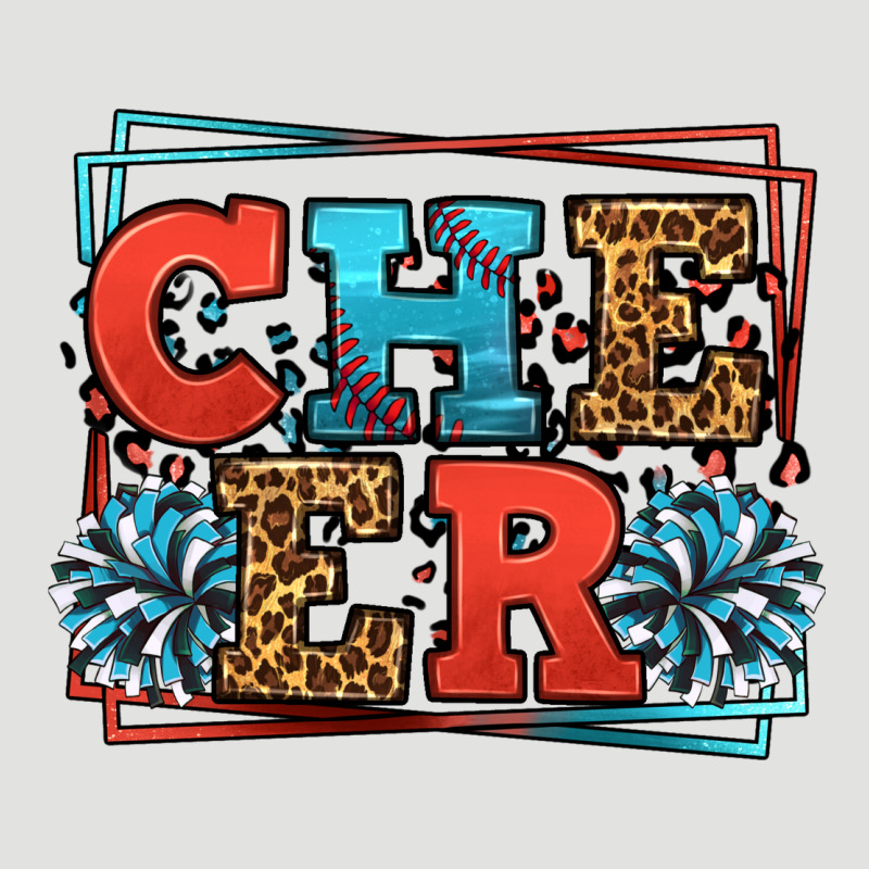 Cheer Baseball Stitchs Classic Tee by LillyAllenDesigns | Teevron