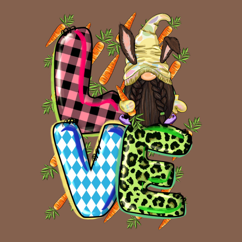 Love Easter Gnome Easter Day Zipper Hoodie by CowGirlArtShop | Teevron
