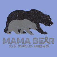 Mama Bear Sleep Disorders Awareness Long Sleeve Tee | Teevron