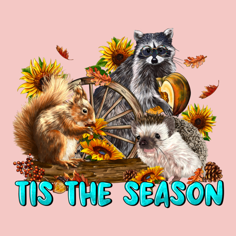 Fall Tis The Season Animals Urban Heavy Tee by LillyAllenDesigns | Teevron