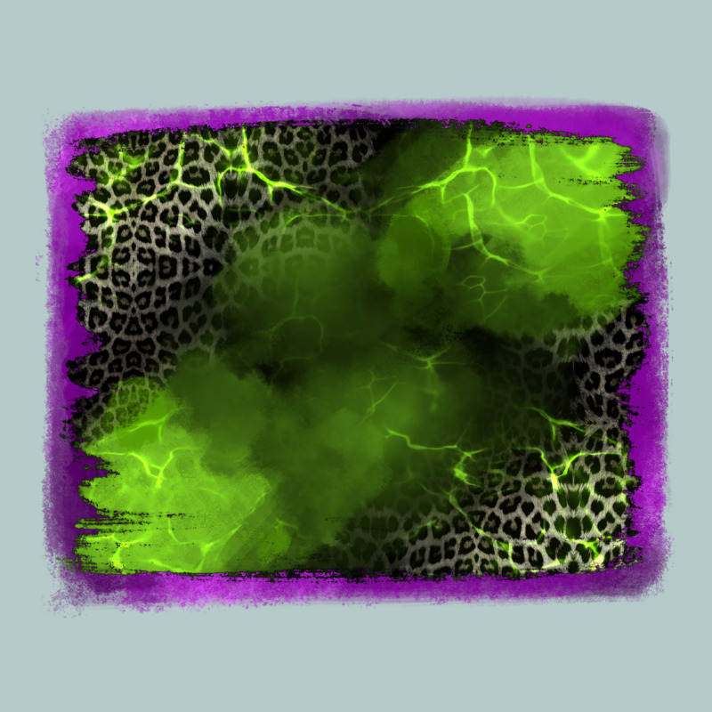 Leopard Halloween Background Heavy Core Tee by Jasminsmagicworld | Teevron