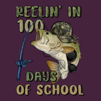 Reelin' In 100 Days Of School Premium Tee | Teevron