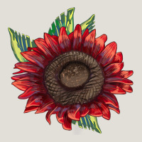 Procut Red Sunflower Heavy Core Tee | Teevron