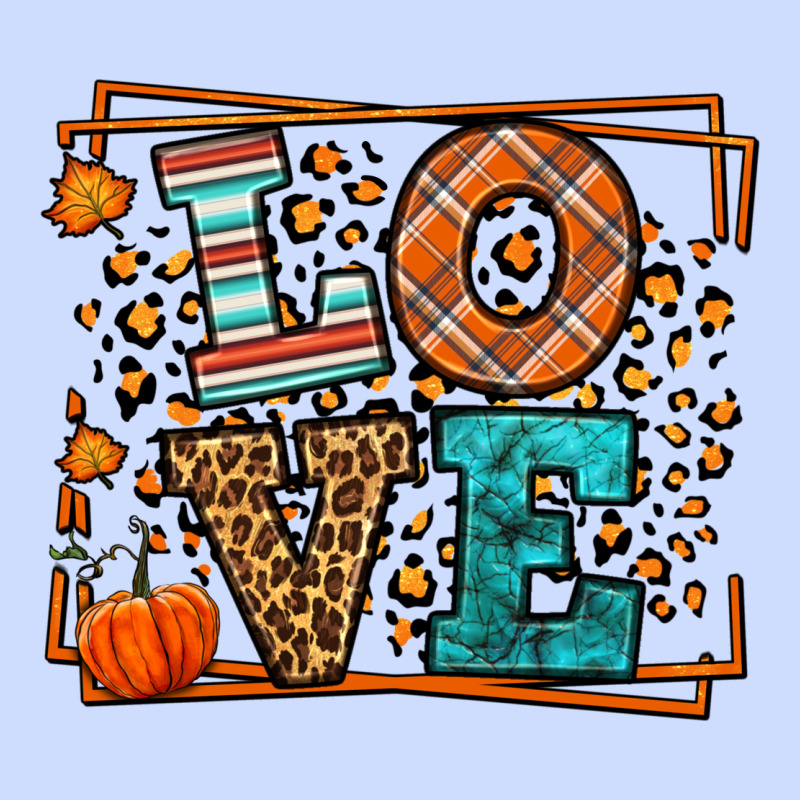 Fall Autumn Leopard Love Urban Heavy Tee by LillyAllenDesigns | Teevron