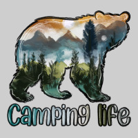 Camping Bear Premium Tee | Teevron