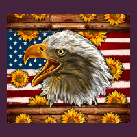 American Flag Eagle Tumbler Classic Tee | Teevron
