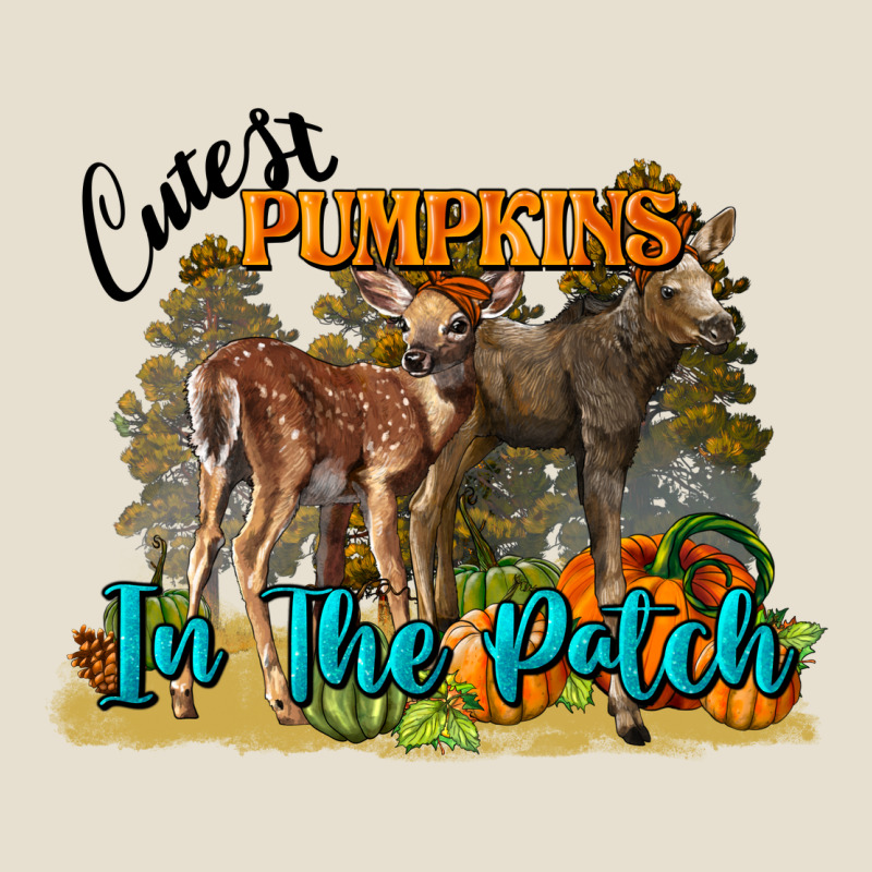 Fall Cutest Pumpkin In The Patch Deer Urban Heavy Tee by LillyAllenDesigns | Teevron