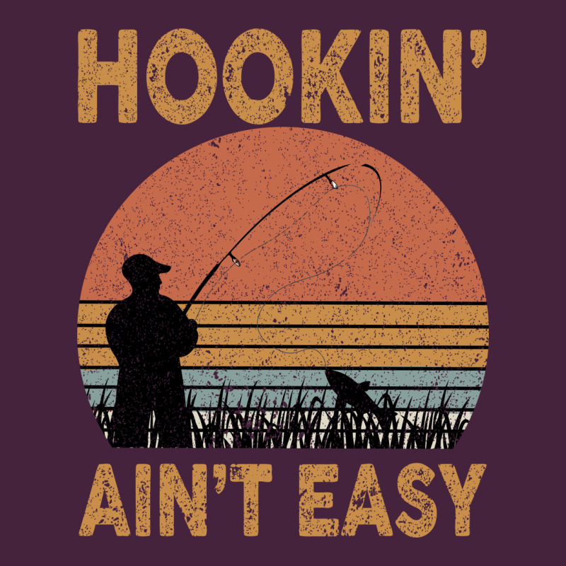 Hookin Ain T Easy Fishing Long Sleeve Tee by Bettercallsaul | Teevron