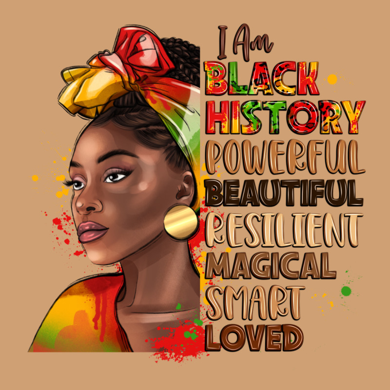 I Am Black History Vintage Tee by LillyAllenDesigns | Teevron