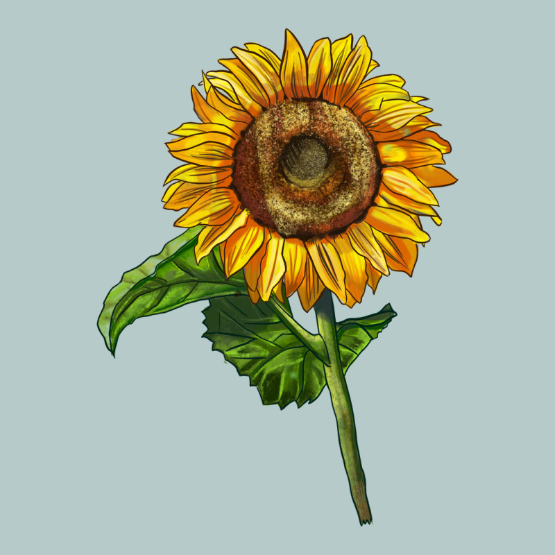 Mammoth Sunflower Heavy Core Tee by LillyAllenDesigns | Teevron