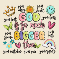 God Is So Much Bigger Than Malia Premium Tee | Teevron