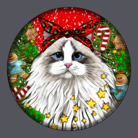 Christmas Ragdoll  Cat Vintage Hoodie | Teevron