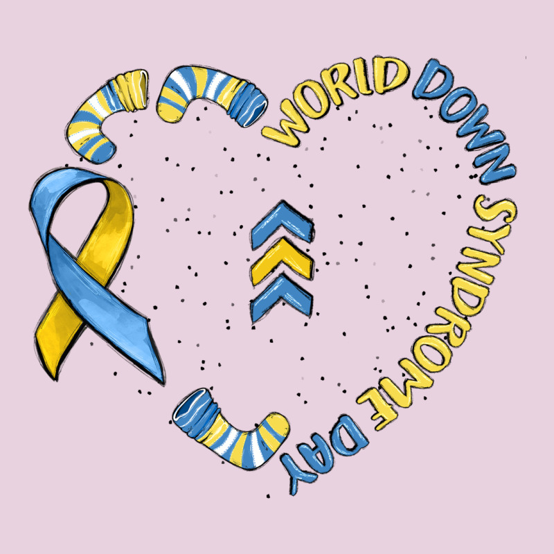 World Down Syndrome Day Ladies Tee by MaliasSmallBusiness | Teevron