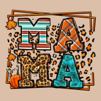 Fall Autumn Leopard Mama Urban Heavy Tee | Teevron