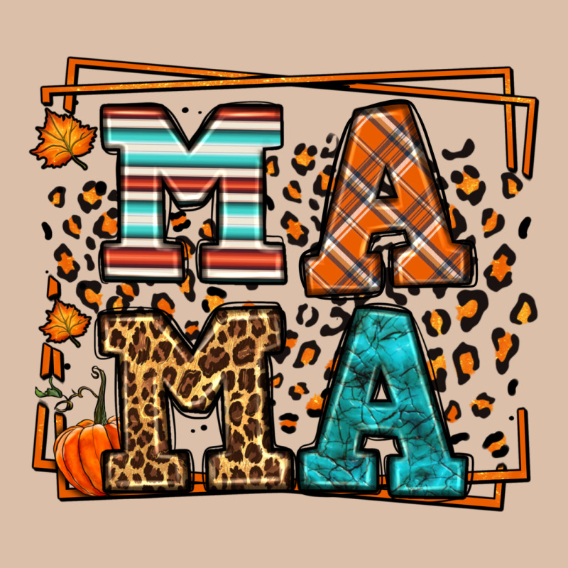 Fall Autumn Leopard Mama Urban Heavy Tee by LillyAllenDesigns | Teevron