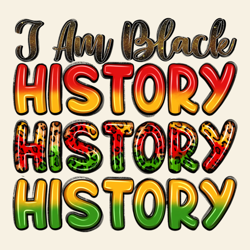 I Am Black History Vintage Tee by LillyAllenDesigns | Teevron