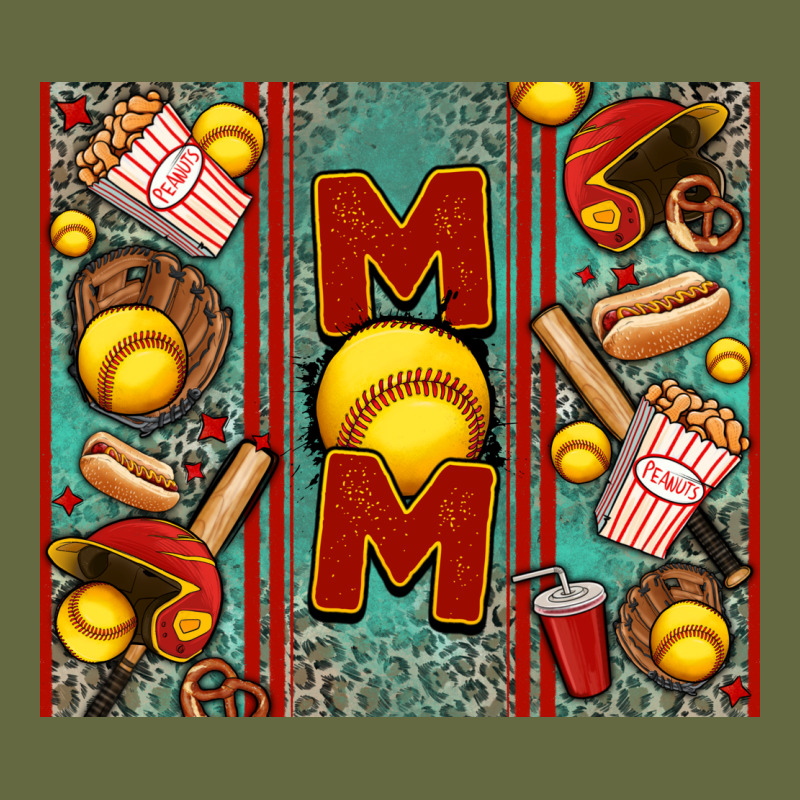 Softball Mom Long Sleeve Tee by Jasminsmagicworld | Teevron