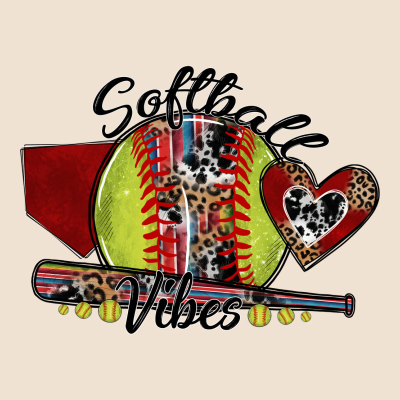 Softball Vibes Urban Hoodie by SublimationCraftShop | Teevron