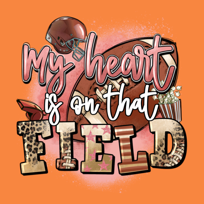 My Heart Is On That Field Premium Sweatshirt by FaDigitalArtStudio | Teevron