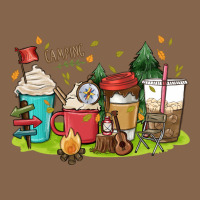 Camp Coffee Drink Premium Tee | Teevron