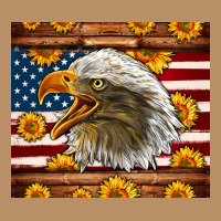 American Flag Eagle Tumbler Vintage Hoodie | Teevron