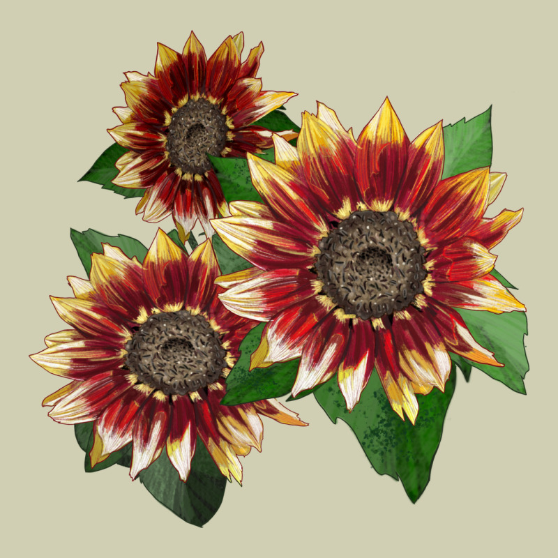 Florenza Sunflower Heavy Core Tee by LillyAllenDesigns | Teevron
