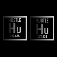 Hustle Harder Neon Long Sleeve Tee | Teevron