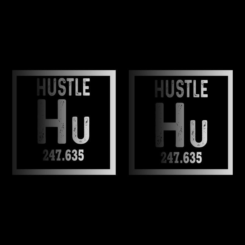 Hustle Harder Neon Long Sleeve Tee by Bettercallsaul | Teevron