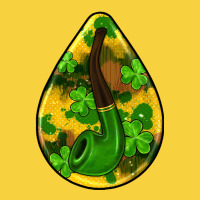 St.patrick's Teardrop Earrings Premium Sweatshirt | Teevron