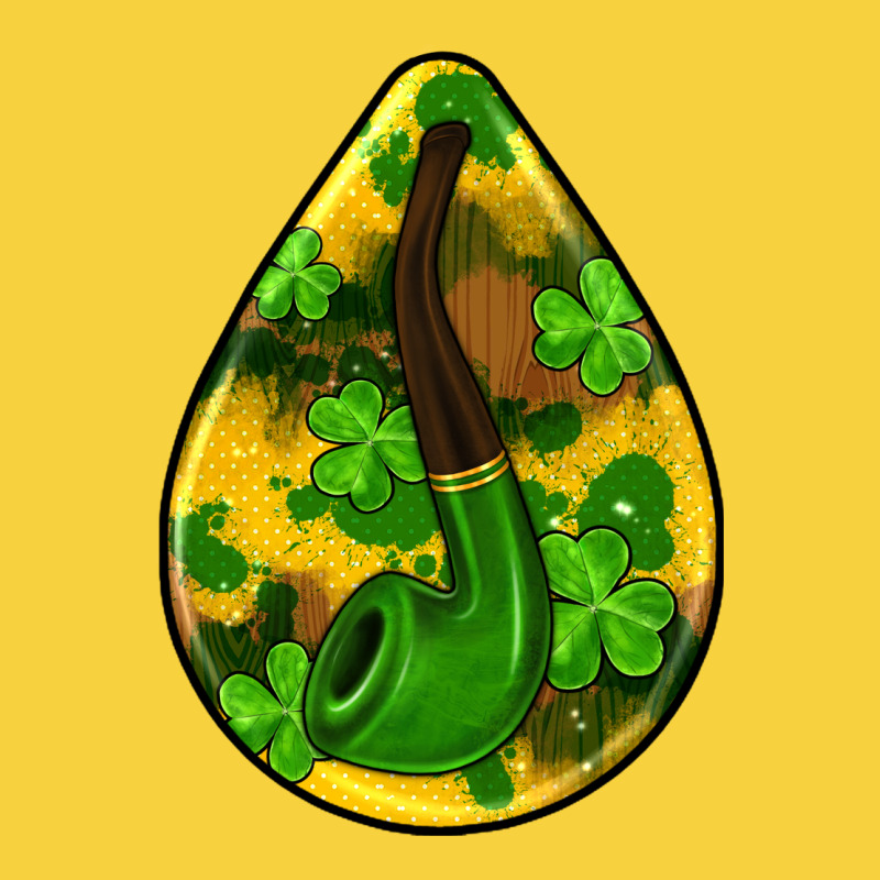 St.patrick's Teardrop Earrings Premium Sweatshirt by FaDigitalArtStudio | Teevron