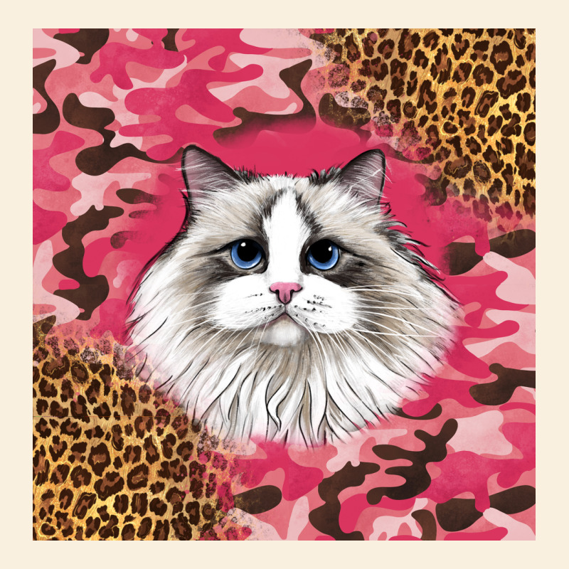 Ragdoll Cat Vintage Hoodie by LillyAllenDesigns | Teevron