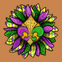 Mardi Gras Sunflower Heavyweight Hoodie | Teevron